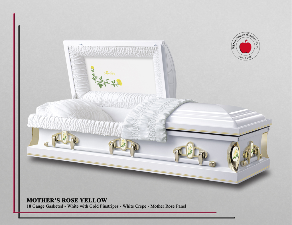 Mother Rose White Yellow